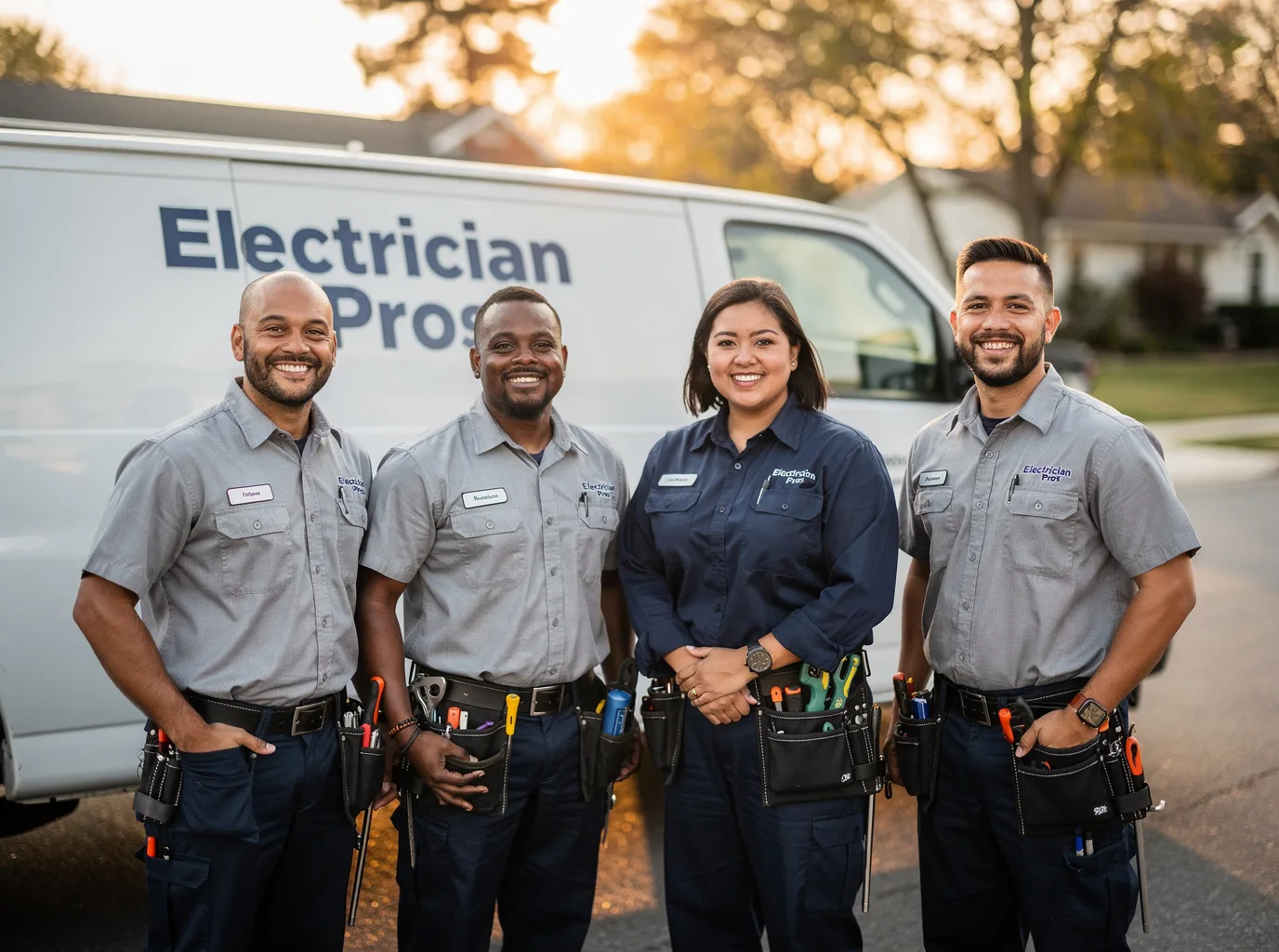 Electrician company in Burchard, NE